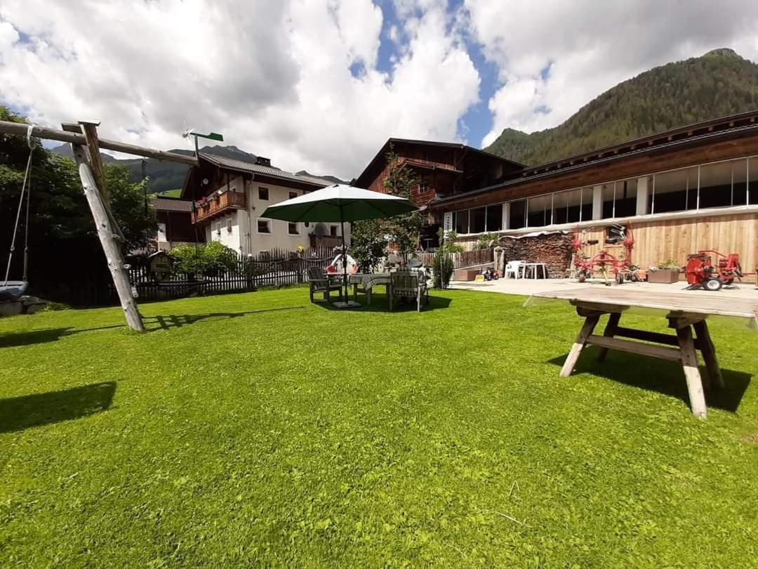 Lenzerhof Villa Lappago Eksteriør bilde